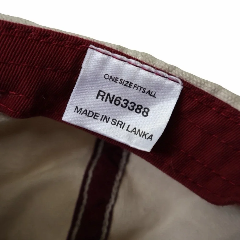 vintage-style‎ San Francisco 49ers cap. Khaki Adjustable Strap